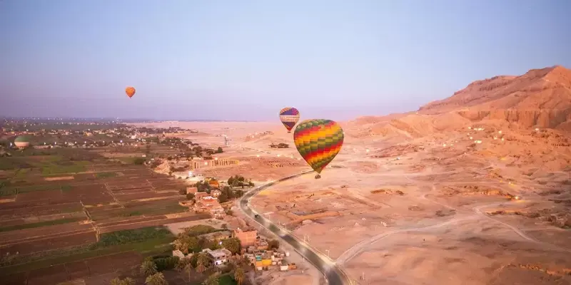 Hot air balloon